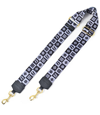 Strap Monogram Black