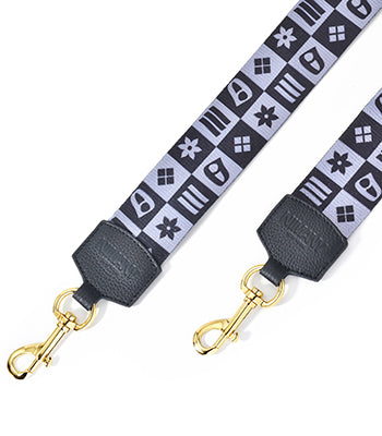 Strap Monogram Black