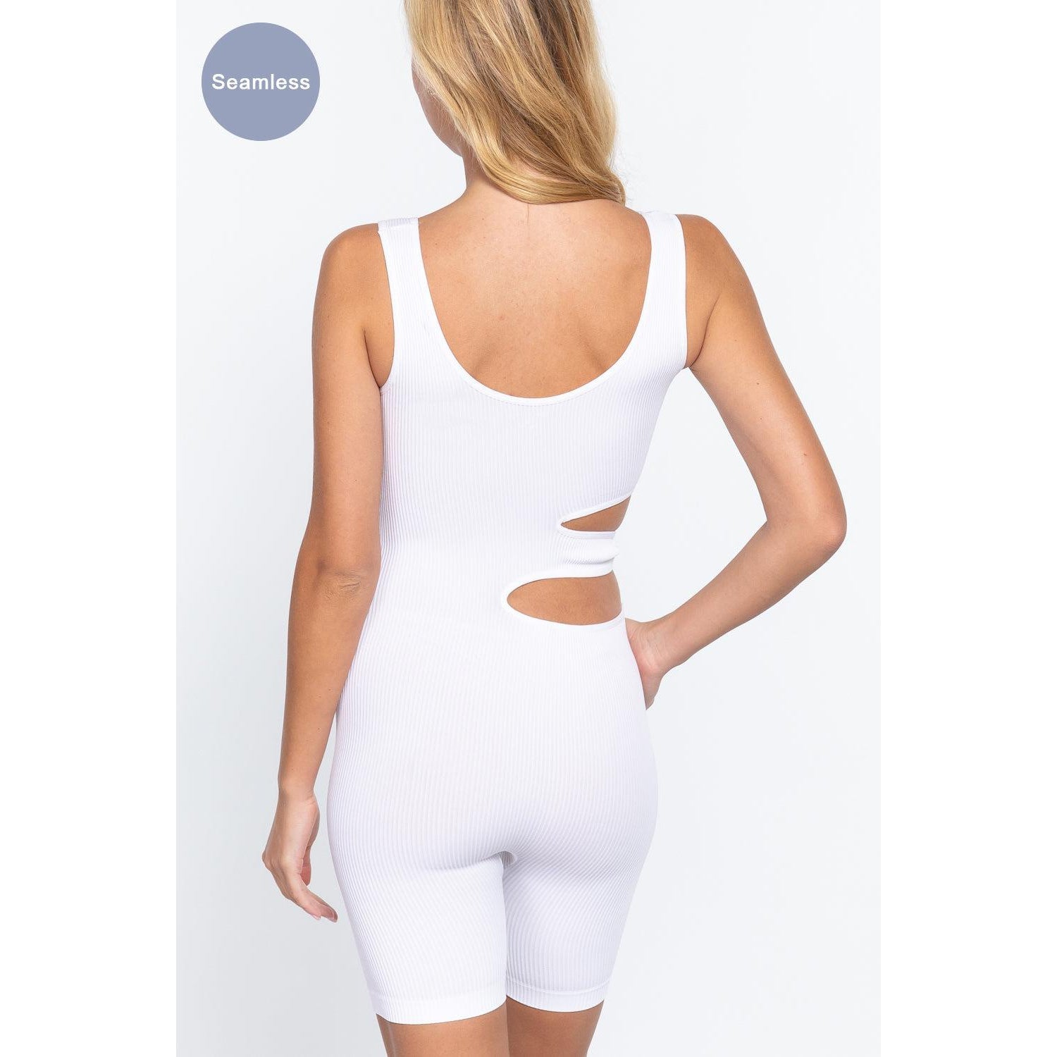 Suave Cut-out Seamless Romper