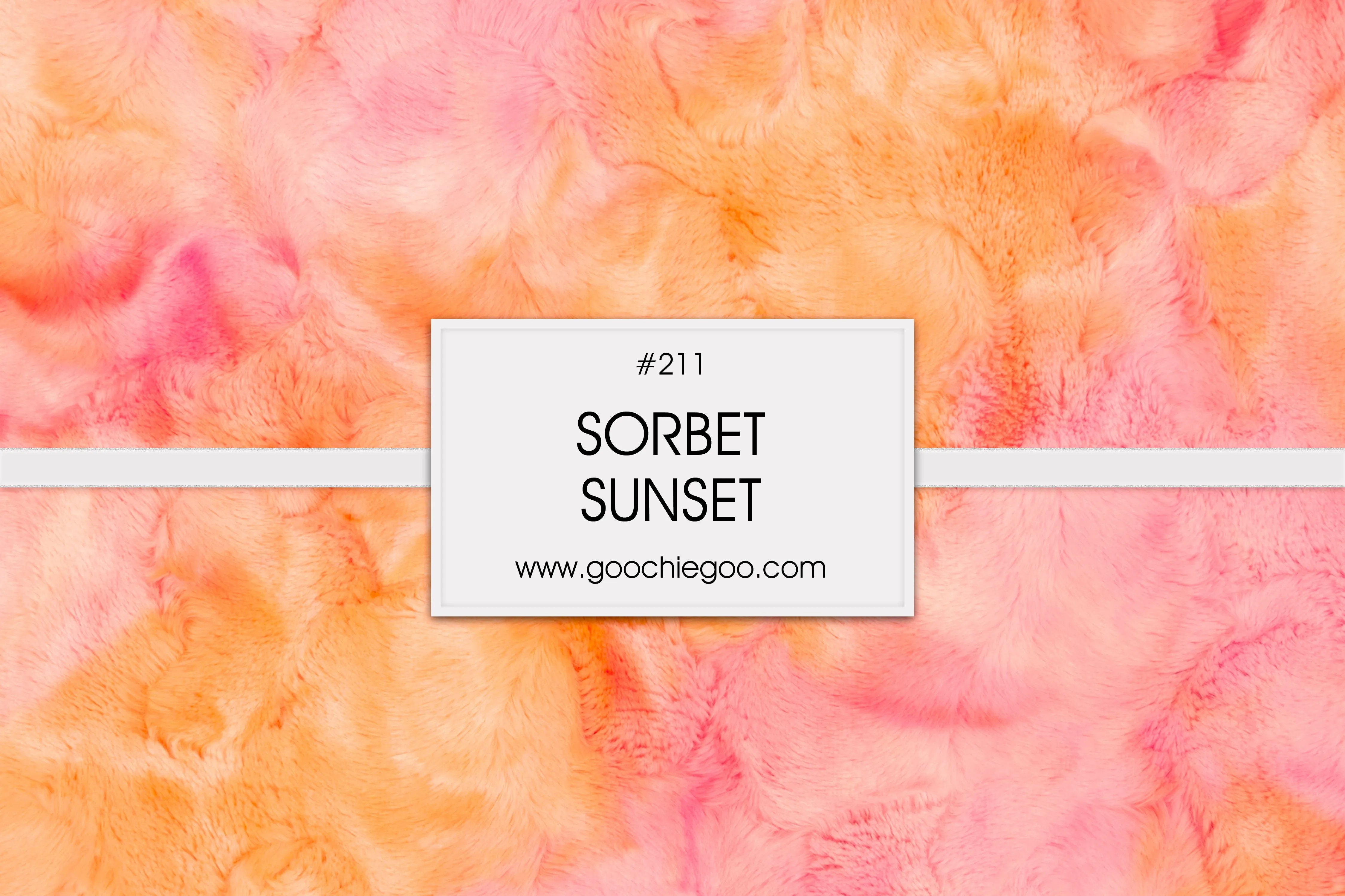 Sunset Sorbet Blanket