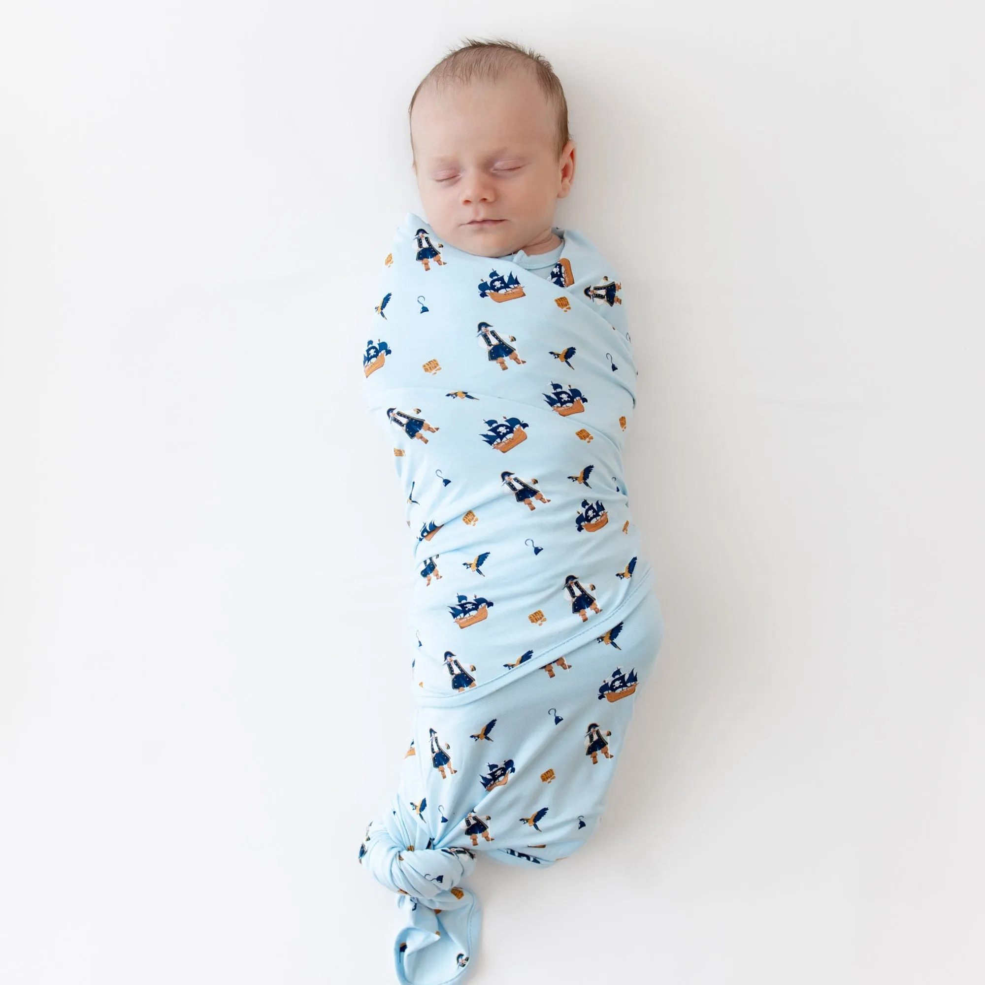 Swaddle Blanket in Pirate