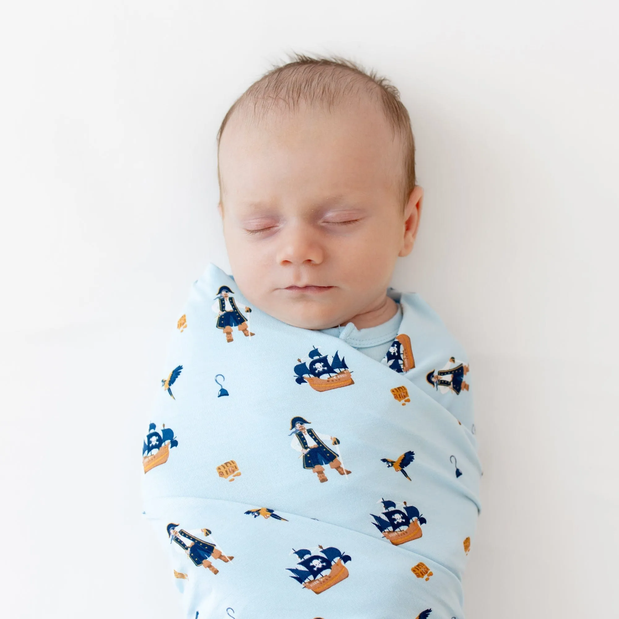 Swaddle Blanket in Pirate