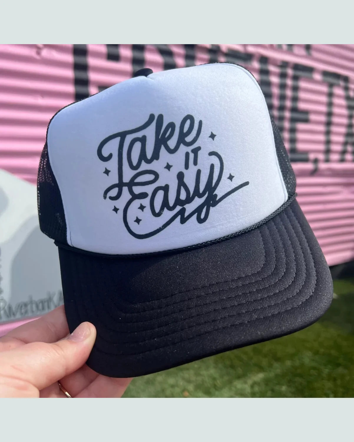 Take It Easy Trucker Cap