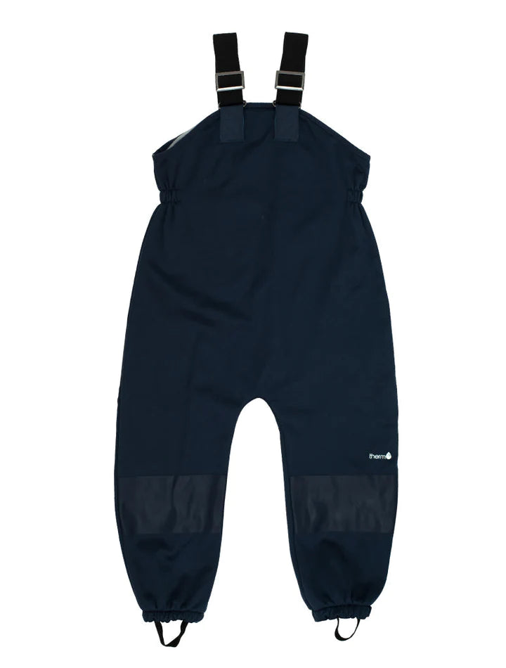 Therm All-Weather Fleece Overalls - Navy | Waterproof Windproof Eco