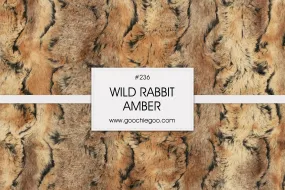 Throw / Wild Rabbit Amber