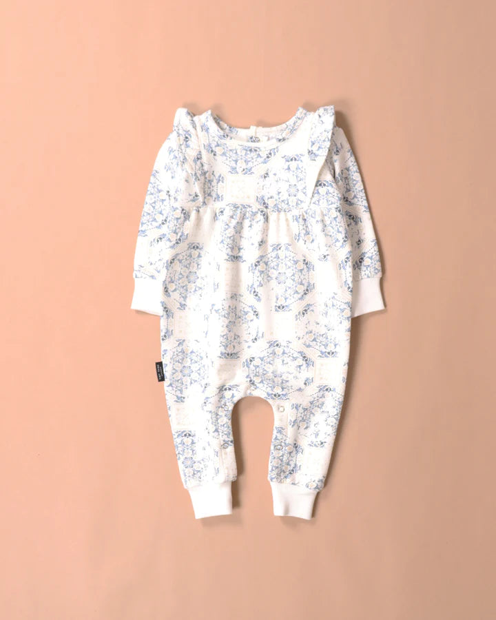 Tiny Tribe - Ornate Frill Romper