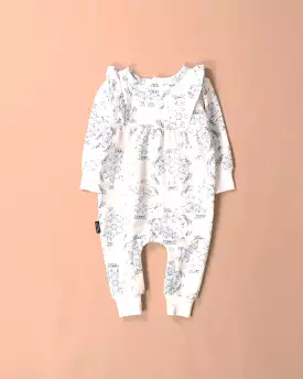 Tiny Tribe - Ornate Frill Romper