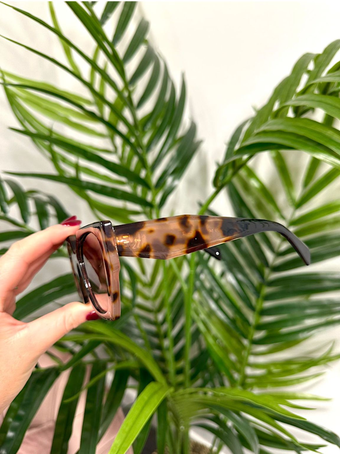 Tortoiseshell Sunglasses Tina