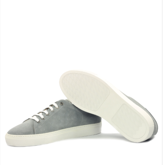 Trainer - Grey Sport Suede