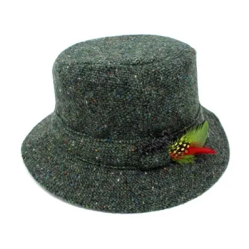 Tweed Walking Hat