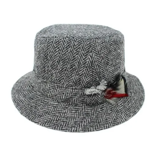 Tweed Walking Hat