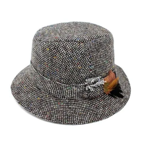 Tweed Walking Hat