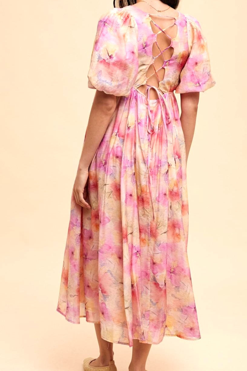 Watercolor Dreams Maxi