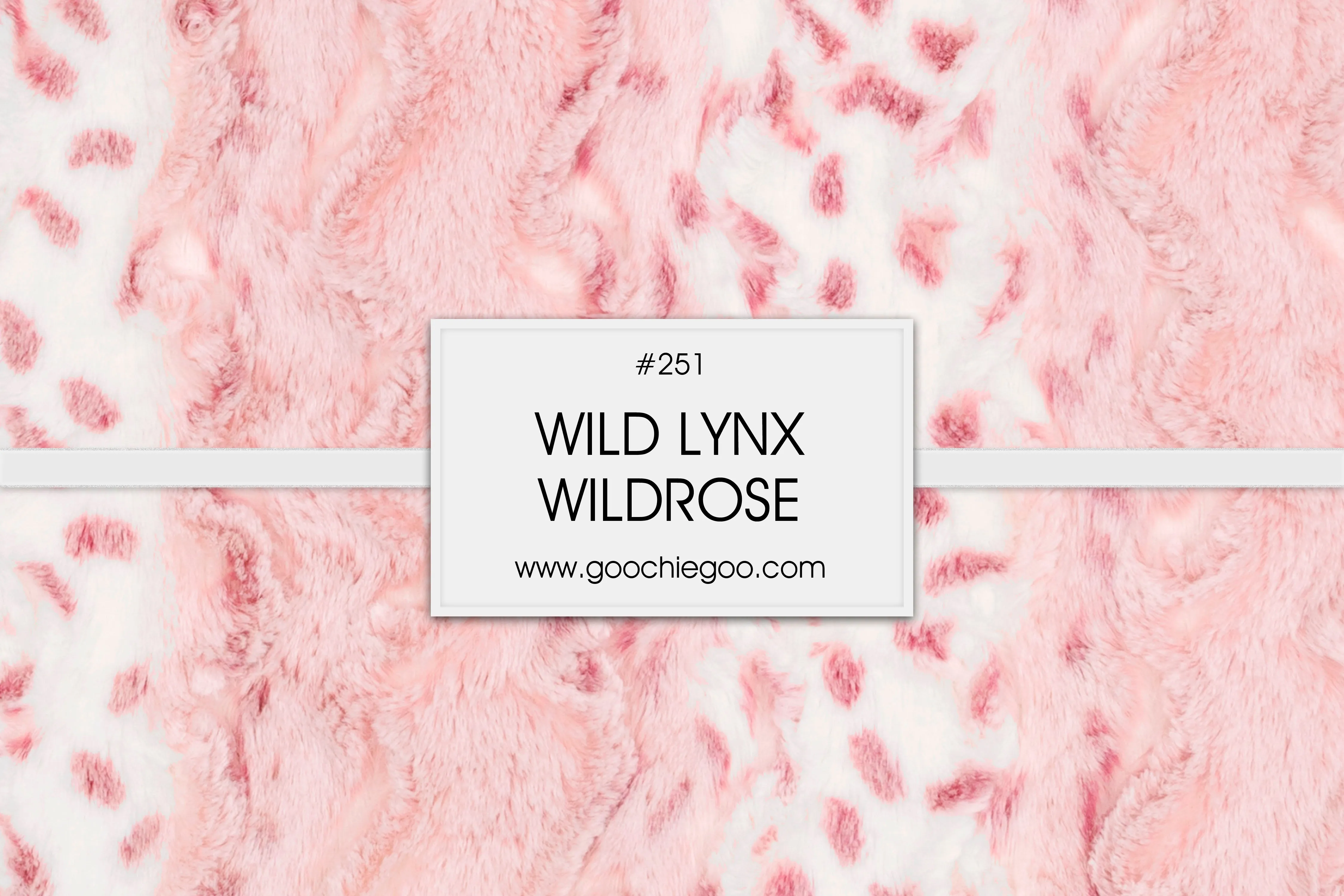 Wild Lynx Wild Rose Blanket