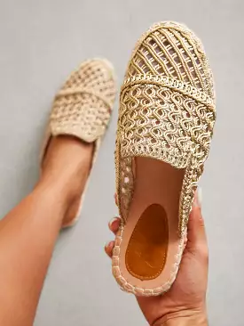 Woman Shoes Flat Espadrilles For Spring And Summer