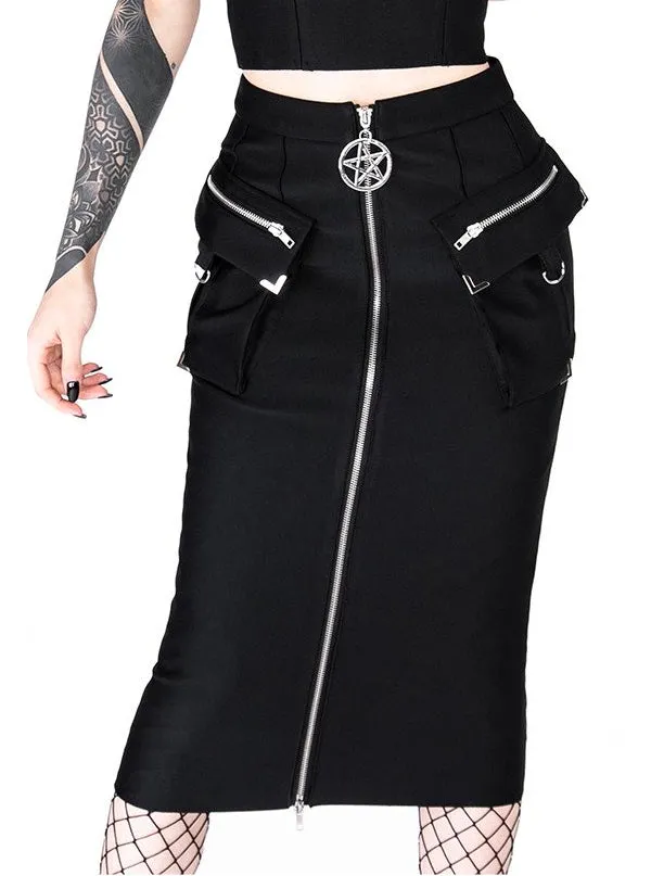 Women's Utility Midi Skirt