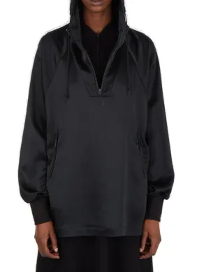 Y-3 Technical Half Zipped Sweatshirt