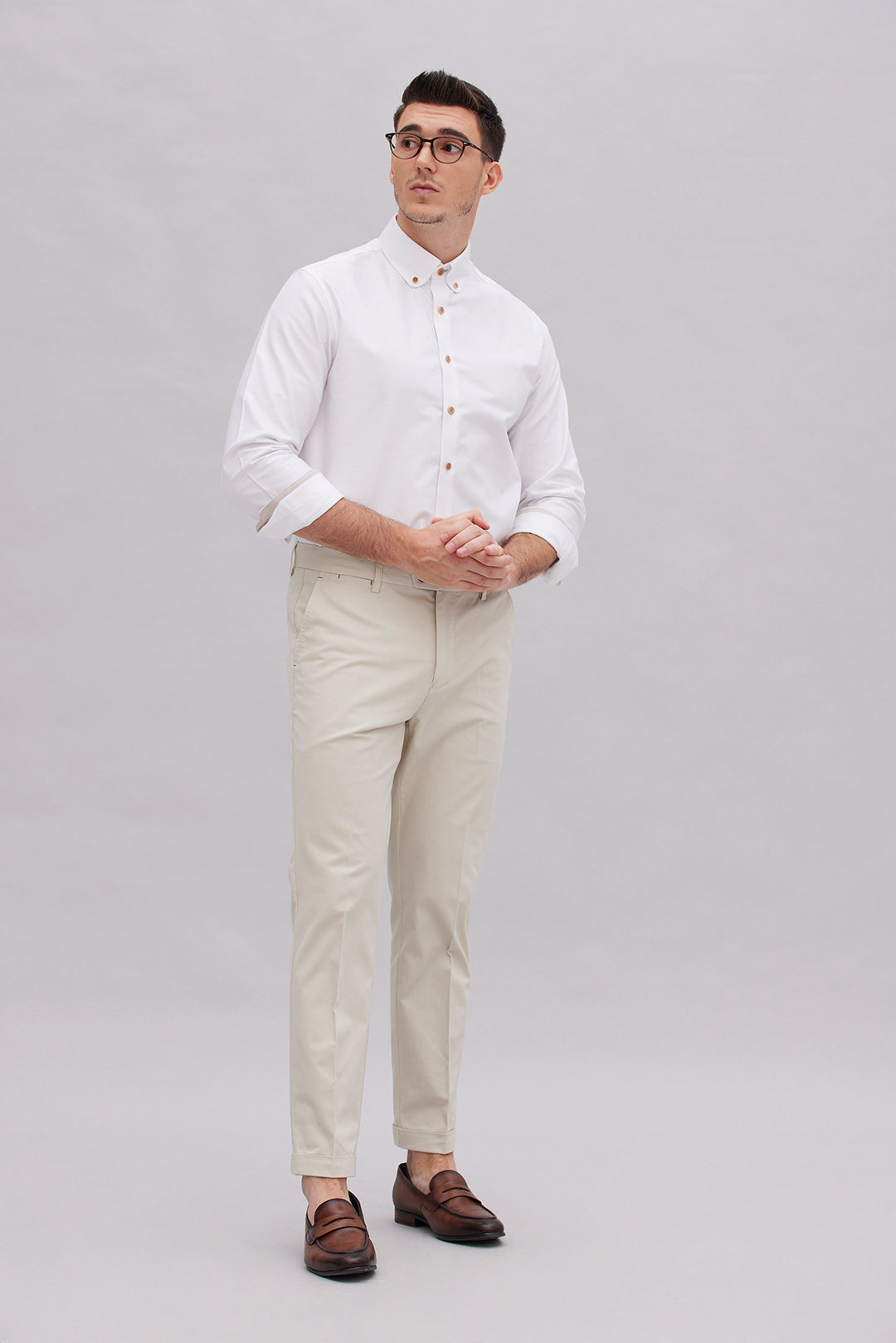 Yatsutake White Oxford